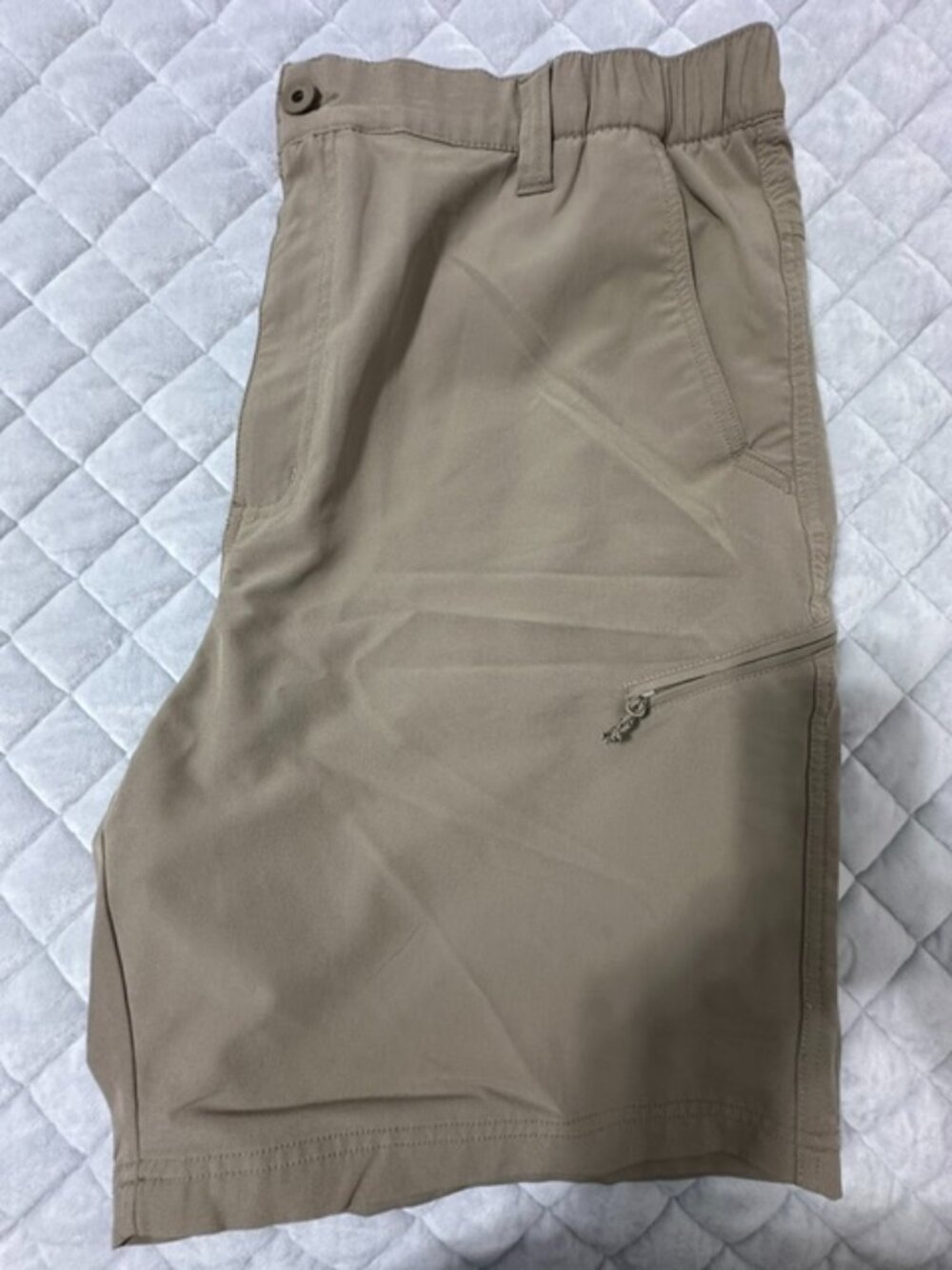Men's "Original Weatherproof Vintage" Khaki Shorts - Size 40